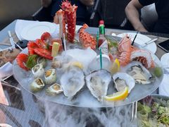 华懋阁精选海鲜盘-上海和平饭店华懋阁 Cathay Room