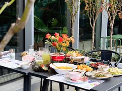 自助取餐区-甜阿姨·天台花园私房菜(万松园店)