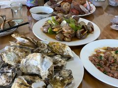 -宾朋海鲜特色美食餐厅·纯手工鲅鱼水饺(兴海路店)