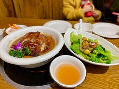 白灼罗马生菜-广州海鲜酒楼(长丰园店)