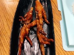 烤鸡爪-伴鱼烤货东北菜(雅仕铭苑店)