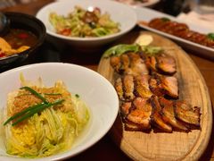 金蒜娃娃菜-外婆家(西红门荟聚购物中心店)
