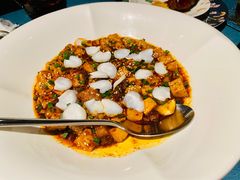 目鱼蛋麻婆豆腐-三利音·玖弄小鲜(浦东嘉里城店)