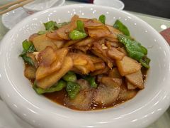 青椒土豆片-东四民芳餐厅(世茂工三店)