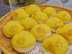 菠萝包-轩记海鲜餐厅·四十五年老字号·经典粤菜(西区彩虹店)