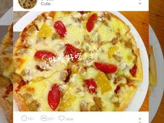 芝士牛肉披萨-炒豆合作社(东四总店)