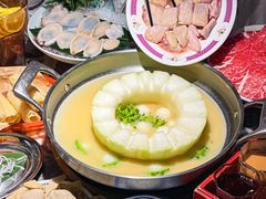 -禄婶鸡煲·打边炉