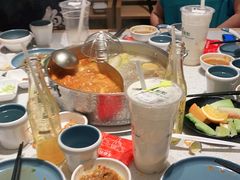 -左庭右院鲜牛肉火锅(环球港店)
