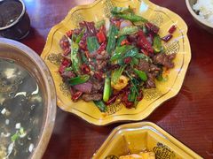 小炒黄牛肉-和福餐馆(西江古街店)