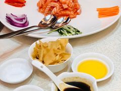 三文鱼捞喜-太子园林酒家