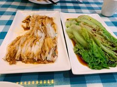 招牌叉烧玉米肠粉-蓝记茶餐厅(勒泰店)