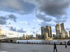 -北外滩滨江绿地