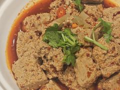 手撕豆腐-令氏家外家周秦食府(高新店)
