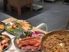 -留香铁板烤肉(解放西路旗舰店)