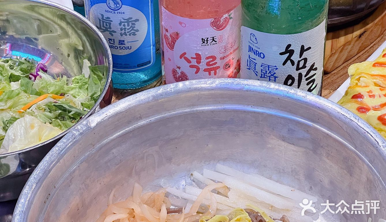 想吃正宗韩式烤肉，来这里就对了