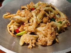 香锅有机菜花-绿茶餐厅(蓝色港湾店)