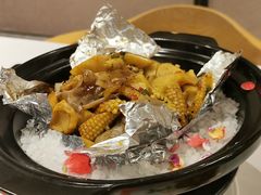 火焰脆耳烧脆笋-若蘭慈·无国界素食料理(欢乐海岸店)