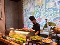 -西藏饭店·亚克·食光自助餐厅(文殊院店)