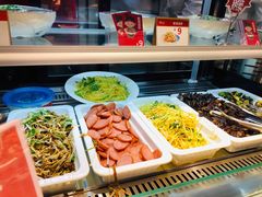 自选凉菜区域-陕十三肉夹馍