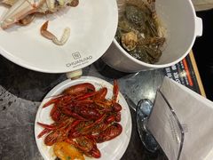 海蟹-川骄海鲜自助(河东店)