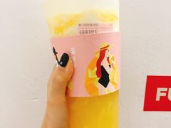 金菠萝手擂茶-果呀呀(国金街店)
