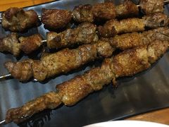 碳烤羊肉串-金穗园·砂锅粥.醉鸡煲火锅(长寿路店)