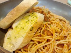 意大利肉酱直身面-托斯卡纳烘焙意大利餐厅(五天地店)