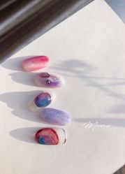 -Momo nail 日系美甲