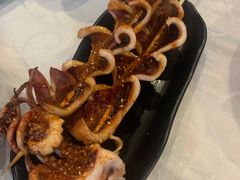 烤鱿鱼-渔娘渔家丹东海鲜(东直门店)