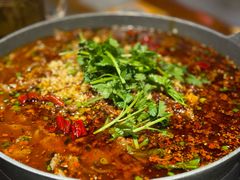 水煮牛肉-万重锦·人文川菜馆(骡马市店)