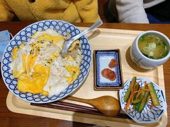 虾仁蛋包饭-肥朵食堂(带梦胡同店)