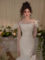 -艾米丽婚纱礼服