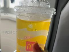 美汁源椰子水饮-麦当劳餐厅(龙平西路店)