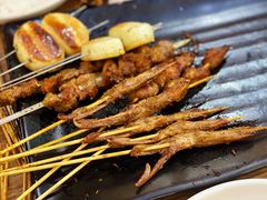 -宝记烧烤·碳锅羊肉·羊蝎子火锅·夜食社(文体路创始店)