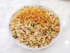 金蒜牛肉炒饭-DOPAMINE多巴胺·甜品面包·生日蛋糕(国贸店)