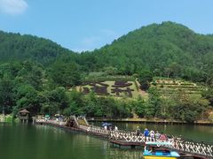 -天台国家森林公园水上茶乡九鹏溪