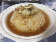 鲍鱼捞饭-东极岛海鲜