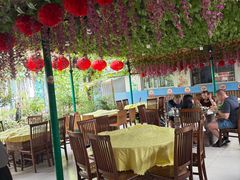 -姥家大锅台水库渔家