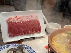 鲜切彩云红-清真·鸦儿李记·涮肉(花市店)