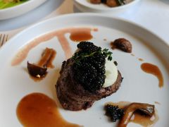 鱼子酱菲力牛排佐主厨秘制风味酱-王品牛排(杭州大厦店)