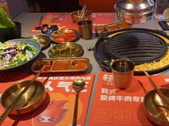-轻烧烤肉(光谷步行街店)