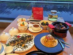 -汝是素•文创素食馆(金月湾店)