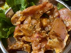 -围炉肉舍•炭烤活鳗•丹东海鲜烤肉(步行街店)