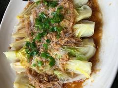 蒜蓉粉丝娃娃菜-长春凯悦酒店-品悦中餐厅