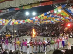 -摩梭传统篝火晚会