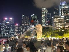 -鱼尾狮公园