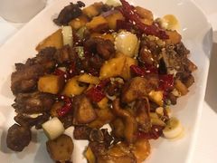 馕丁辣子鸡-西域阿里马新疆菜·清真(桂花路店)