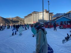 -翠云山银河滑雪场