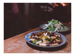 酸辣藕带鸡胗-静一餐厅·湖北菜(前门创始店)
