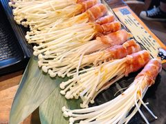 金针菇五花肉-九田家黑牛烤肉料理(无锡T12店)